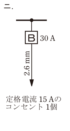 選択肢 ニ