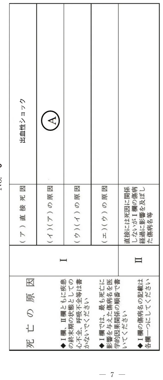 問題の図